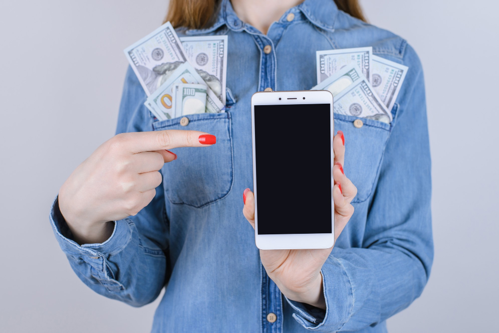 Slanje i primanje novca putem mobilnog telefona