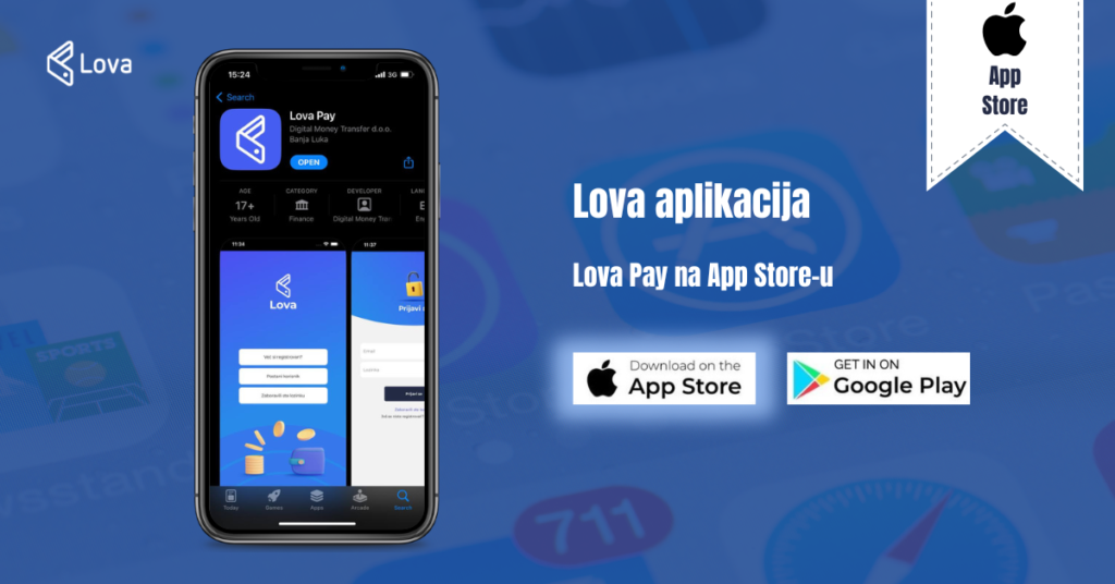 Lova app store