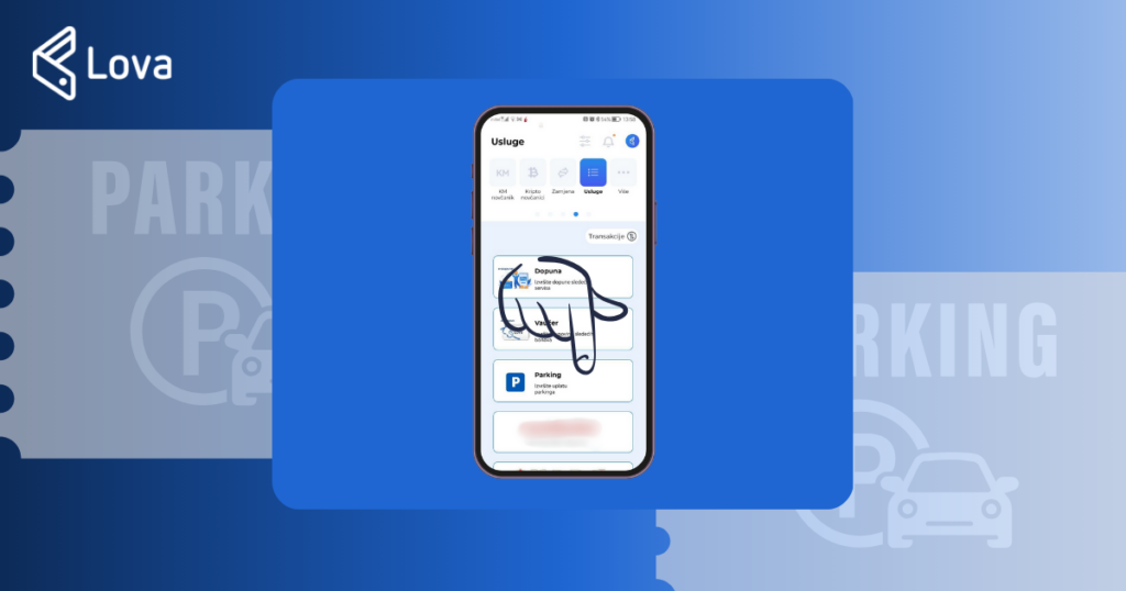 Kako platiti parking telefonom – Lova vodič