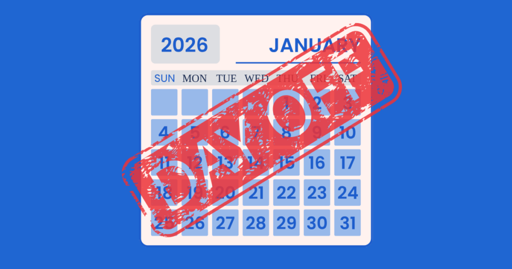 Obavještenje: neradni dani za određene Lova servise u januaru 2026.